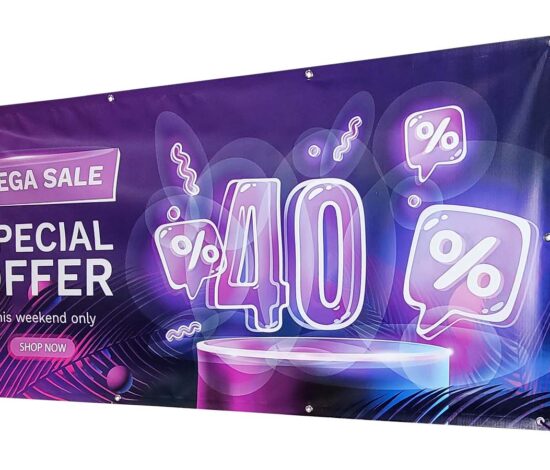 Vinyl & Banners